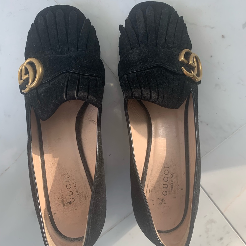 (SOLD) Gucci gg Mormont loafer size 37.5